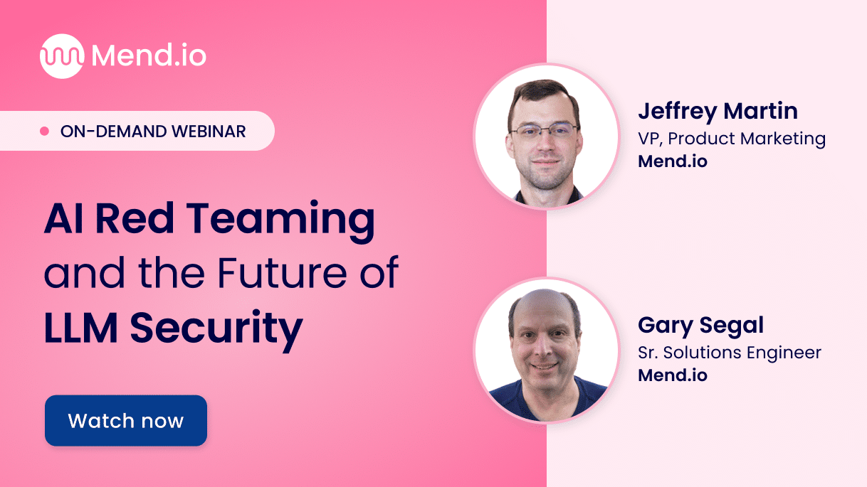 Webinar: AI Red Teaming and the Future of LLM Security - Website AI Red Teaming  and the Future of  LLM Security